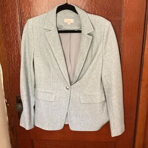 Blue loft blazer sz 6